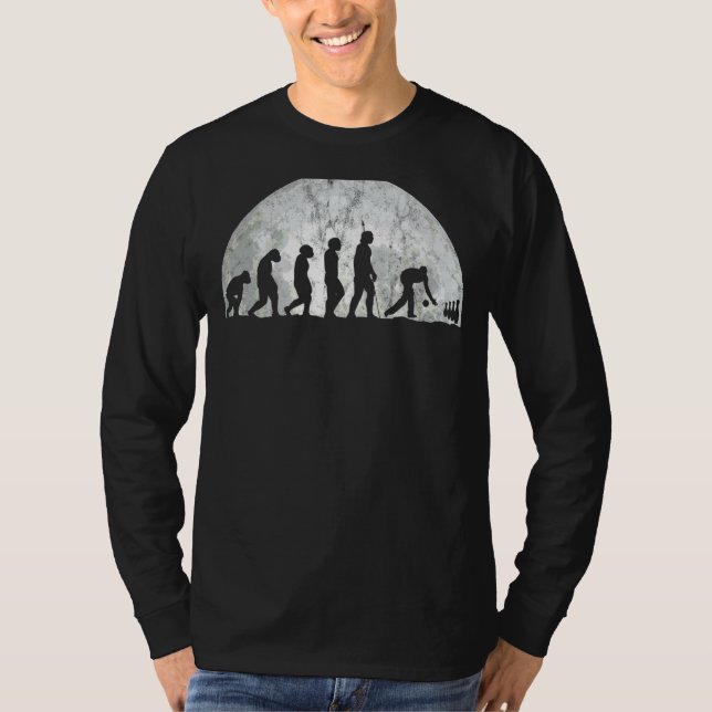 Camiseta Evolución De La Evolución De La Evolución De Los H (Anverso)
