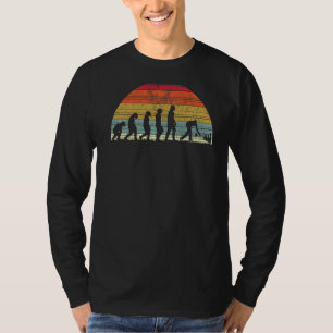 Camiseta Evolución De La Evolución De La Evolución De Los H