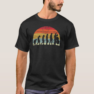 Camiseta Evolución De La Evolución De La Orquesta De Música