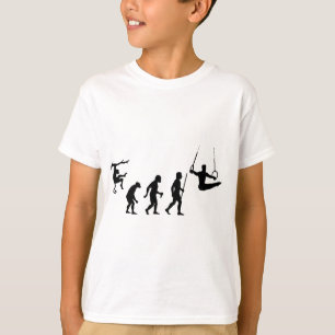 Camiseta Evolución de la gimnasia