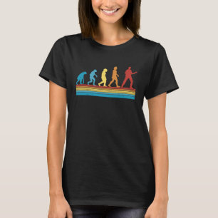 Camiseta Evolución de la guitarra bajo Guitarrista de bajo