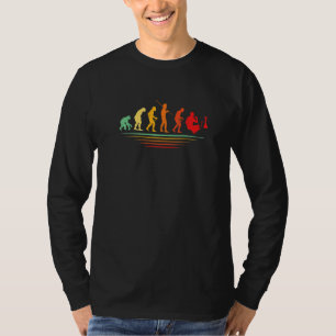 Camiseta Evolución de la Hookah  Fumar Shisha Evolución del