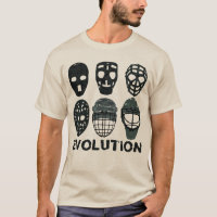 Evolución de la máscara del portero del hockey