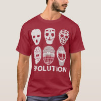 Evolución de la máscara del portero del hockey