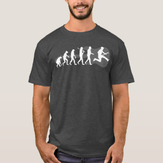 Camiseta Evolución de la música de guitarra Músico divertid