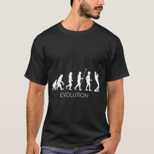 Camiseta Evolución de la pesca