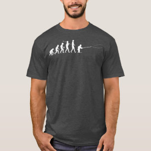 Camiseta Evolución de la pesca de mosca