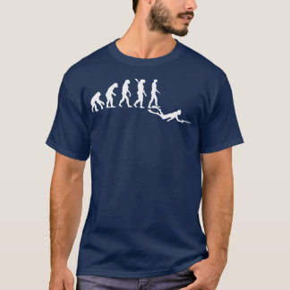 Camiseta Evolución de la pesca de punta