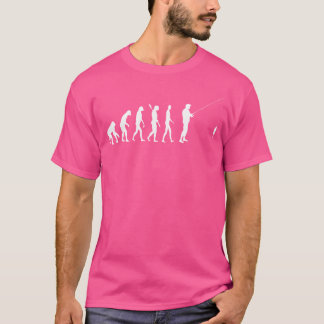 Camiseta Evolución de la pesca Desarrollo de la pesca