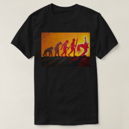Camiseta Evolución de la roca
