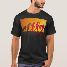 Camiseta Evolución de la roca