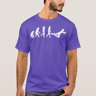 Camiseta Evolución de la T de Cricket