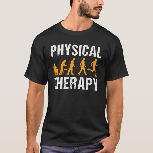 Camiseta Evolución De La Terapia Física Pt (Anverso)