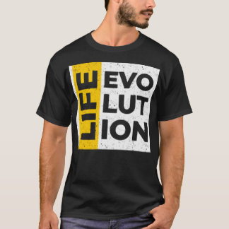 Camiseta Evolución de la vida