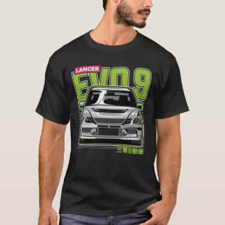 Camiseta Evolución de Lancer 9