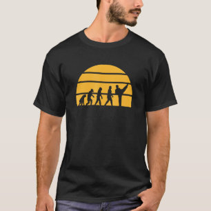 Camiseta Evolución de las artes marciales japonesas del tae
