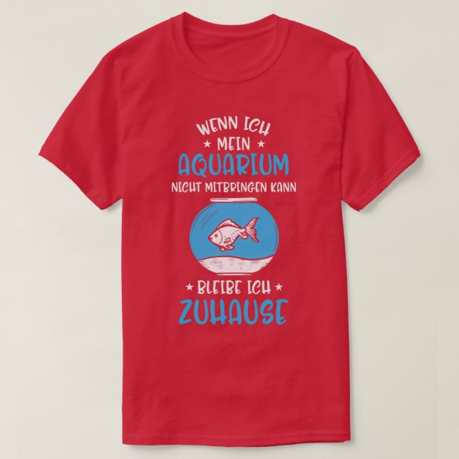 Camiseta Evolución de los acuaristas2 (Diseño del anverso)