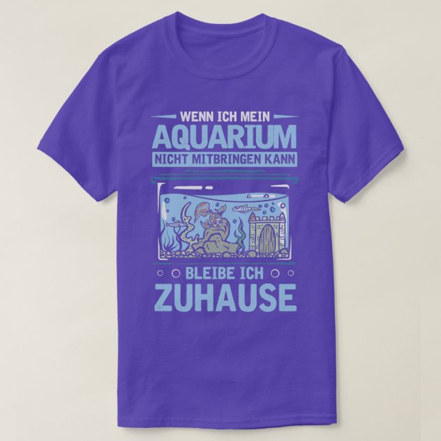 Camiseta Evolución de los acuaristas4 (Diseño del anverso)