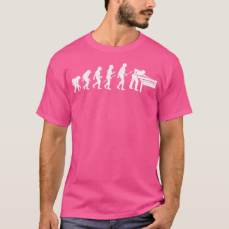 Camiseta Evolución De Los Billetes Juego Piscina Jugador Am