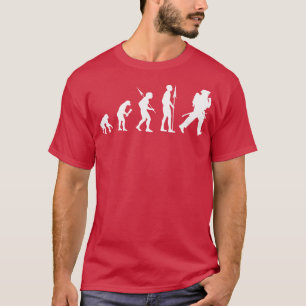 Camiseta Evolución de los bomberos