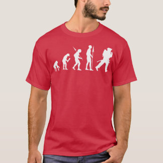 Camiseta Evolución de los bomberos