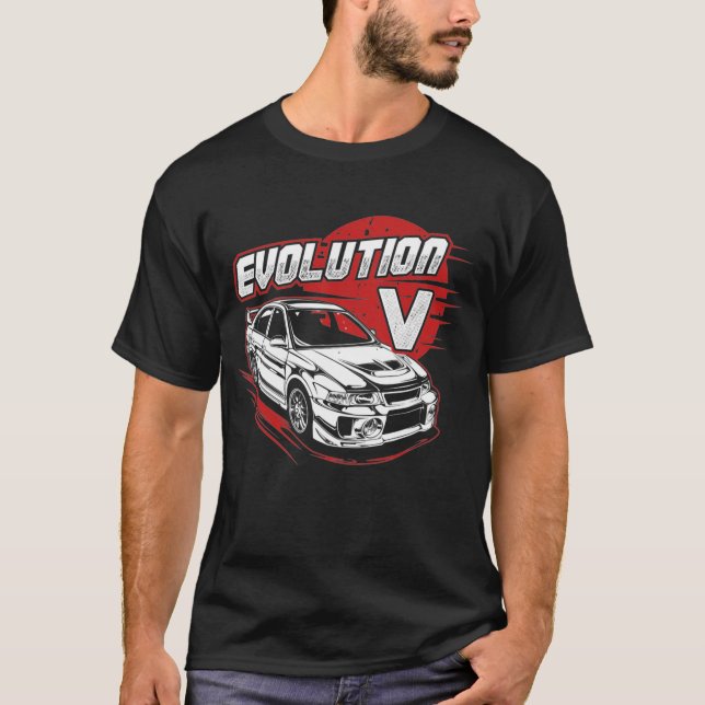 Camiseta Evolución de los cánones 5 (Anverso)