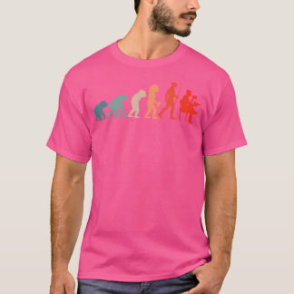 Camiseta Evolución De Los Cineastas De La Cinematografía De