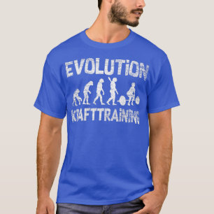 Camiseta Evolución de los deportes de peso de Guay