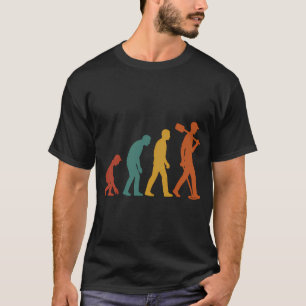 Camiseta Evolución de los entusiastas de la detección de me