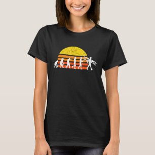 Camiseta Evolución de los hombres Barrido de chimenea de ba
