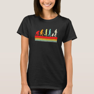 Camiseta Evolución De Los Hombres Viajar Evolución Viajar R