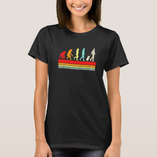 Camiseta Evolución De Los Hombres Viajar Evolución Viajar R