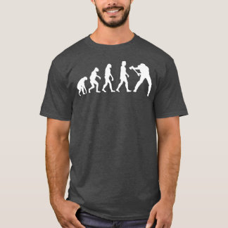 Camiseta Evolución de los leñadores