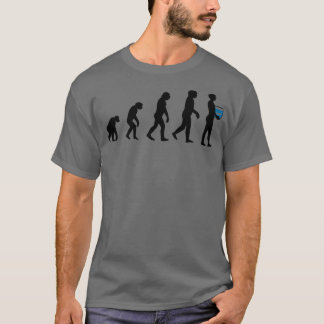 Camiseta Evolución de los pescadores del acuario
