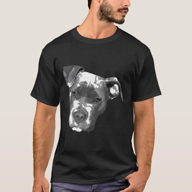 Camiseta Evolución de los terriers Pitbull (Anverso)