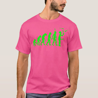 Camiseta Evolución de malabarismo