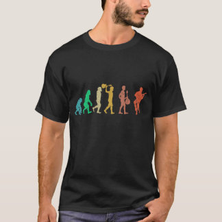 Camiseta Evolución de Mandolin