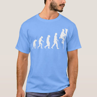 Camiseta Evolución de montaña escalada
