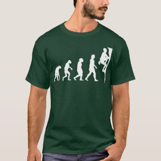 Camiseta Evolución de montaña escalada