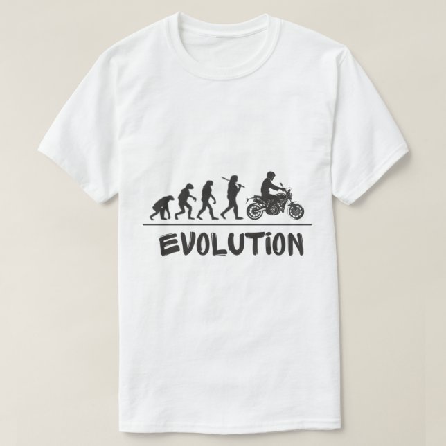 Camiseta evolución de moto guzzi 2022 (Diseño del anverso)