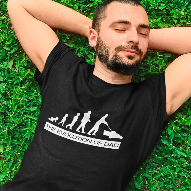 Camiseta Evolución de papá - Día del padre (Subido por el creador)
