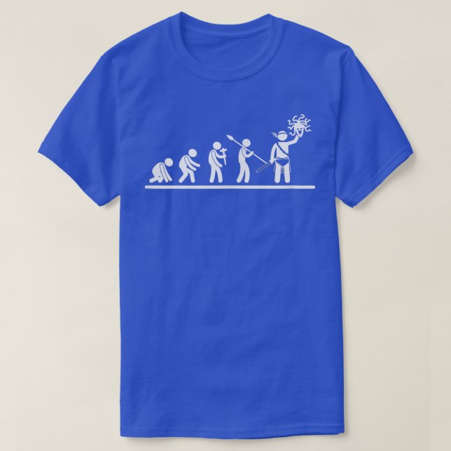 Camiseta Evolución de Perseus Diosa de los Dioses Griegos A (Diseño del anverso)