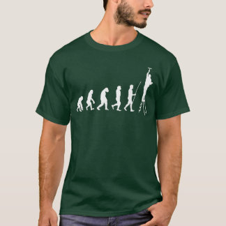 Camiseta Evolución de pintor regalo divertido para pintores