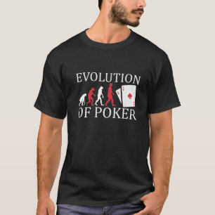 Camiseta Evolución de Poker Premium