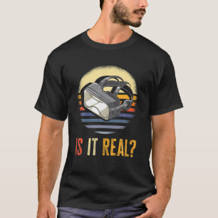 Camiseta Evolución de realidad virtual Graciosa VR Realidad