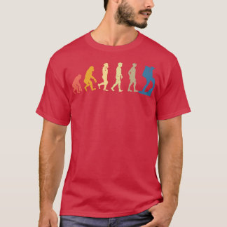 Camiseta Evolución de senderismo 1