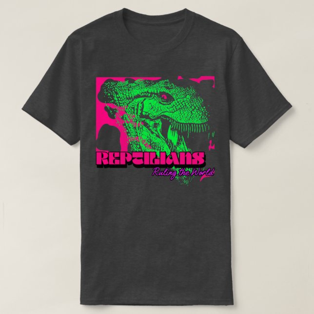 Camiseta Evolución de TRex (Diseño del anverso)