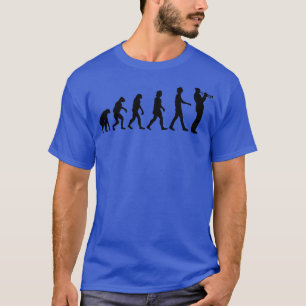 Camiseta Evolución de trompeta 1