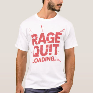Camiseta Evolución de un Jugador y Abandono por Frustración