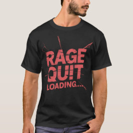 Camiseta Evolución de un Jugador y Abandono por Frustración